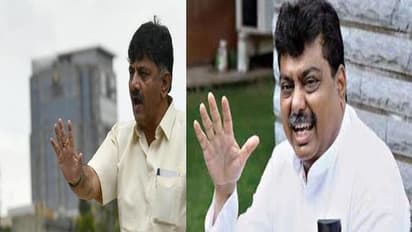 ‘ಡಿಕೆಶಿ-ಎಂ.ಬಿ. ಪಾಟೀಲ್ ಬೀದಿ ಕುಡುಕರ ರೀತಿ ಕಿತ್ತಾಡ್ತಿದ್ದಾರೆ’