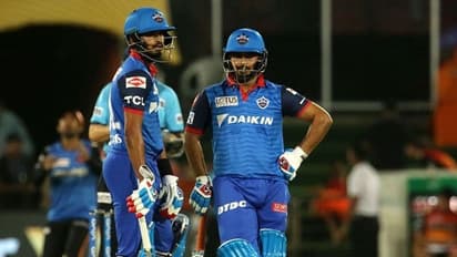 IPL 2019: ಸನ್ರೈಸರ್ಸ್ ಗೆಲುವಿಗೆ 156 ರನ್ ಟಾರ್ಗೆಟ್ ನೀಡಿದ ಡೆಲ್ಲಿ!