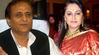 ಜಯಾಪ್ರದಾ ಒಳವಸ್ತ್ರದ ಬಗ್ಗೆ ಆಜಂ ಖಾನ್ ಕೀಳು ಹೇಳಿಕೆ: ಭಾರೀ ವಿವಾದ