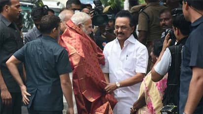 “நாம் ஒன்றிணைந்து செயல்படுவோம்”... திமுக தலைவர் ஸ்டாலினுக்கு பிரதமர் மோடி வாழ்த்து...!