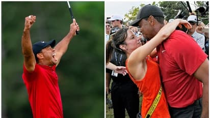 പരസ്ത്രീബന്ധവും വിവാദങ്ങളും കഴിഞ്ഞ കാലം; ചാമ്പ്യനായി ടൈഗര് വുഡ്സിന്റെ തിരിച്ചുവരവ്