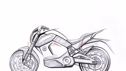 ആര്ട്ടിഫിഷ്യല് ഇന്റലിജന്റ് സംവിധാനത്തോടെ ഒരു ബൈക്ക്