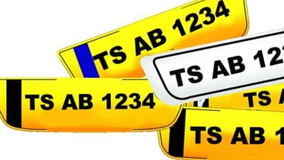 ఫ్యాన్సీ నెంబర్ల పిచ్చి: నెంబర్ కోసం రూ.10 లక్షలు, ఆర్టీఏకు కాసుల వర్షం