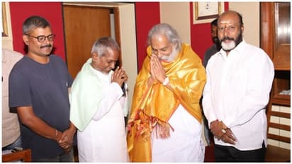 9 ஆண்டுகளுக்குப் பிறகு கே.ஜே. ஜேசுதாஸைப் பாட அழைத்த இளையராஜா....