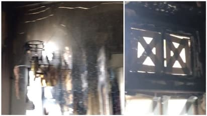 தீயில் கருகி சாம்பலான தன்னுடைய வீடு! வீடியோ வெளியிட்டு அதிர்ச்சி கொடுத்த பிரபல நடிகை!