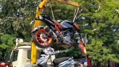 ಬಾಲಿವುಡ್ ನಟನ ಬೈಕ್ ಸೀಝ್ ಮಾಡಿದ ಪೊಲೀಸ್!