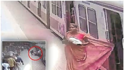 ഇറങ്ങുന്നതിനിടെ മെട്രോയുടെ വാതിലിൽ സാരി കുടുങ്ങി; വീട്ടമ്മ രക്ഷപ്പെട്ടത് തലനാരിഴയ്ക്ക്