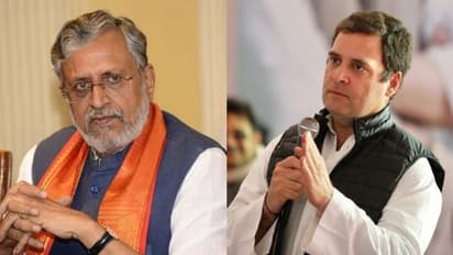 മോദിയെന്ന് പേരുള്ള എല്ലാവരെയും അപമാനിച്ചു; രാഹുലിനെതിരെ അപകീർത്തികേസുമായി സുശീല് കുമാര് മോദി