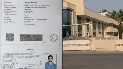 Prajwal Revanna’s Hassan candidature in trouble after illegal assets complaint