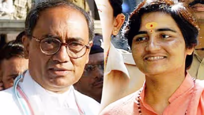 Sadhvi Pragya BJP's answer to Digvijaya Singh