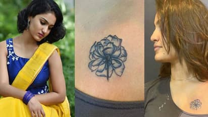 നെഞ്ചില് റോസാപ്പൂ ടാറ്റൂ ചെയ്ത് സാനിയ ഇയ്യപ്പൻ; ഇത് സ്നേഹത്തിന്റെയും പ്രയത്നത്തിന്റെയും പ്രതീകം