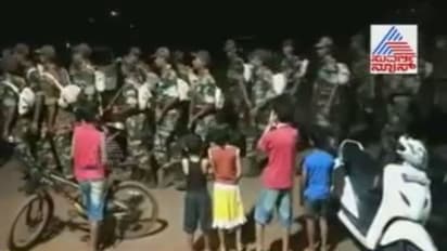 ‘ಭಾರತ್ ಮಾತಾ ಕೀ’..ಯೋಧರ ಕಂಡು ಪುಟಿದೆದ್ದ ಪುಟಾಣಿಗಳ ದೇಶಪ್ರೇಮ!