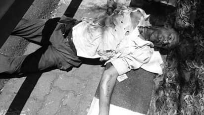 తిరుమల ఘాట్ రోడ్డుపై రోడ్డు ప్రమాదం...ఓ భక్తుడి మృతి