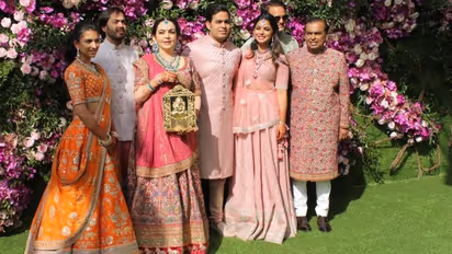 This Ambani family member recently got fat-shamed while posing with his girlfriend