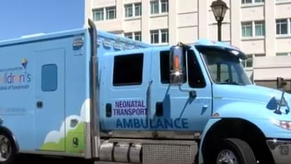 കുഞ്ഞുജീവനുകള് കാക്കാന് 'സ്പെഷ്യല് ആംബുലന്സ്'; ഇതാ ഒരു മാതൃക