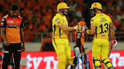 IPL 2019: SRHಗೆ 133 ರನ್ ಟಾರ್ಗೆಟ್ ನೀಡಿದ CSK