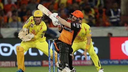IPL 2019: ಧೋನಿ ಇಲ್ಲದ CSK ಮೇಲೆ ಸವಾರಿ ಮಾಡಿದ SRH