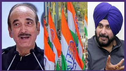 പ്രചാരണത്തിന് ദേശീയനേതാക്കളെ രംഗത്തിറക്കി കോൺഗ്രസും; ഗുലാം നബി ആസാദും സിദ്ദുവും ഇന്ന് കേരളത്തില്