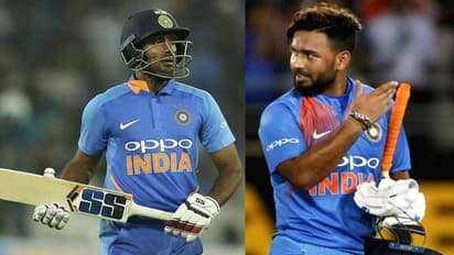 ವಿಶ್ವಕಪ್ 2019: ರಾಯುಡು, ಪಂತ್’ಗೆ ಗುಡ್’ನ್ಯೂಸ್..!