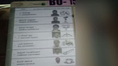 ಬಿಜೆಪಿಗೆ ಮತ ಹಾಕಿ, ಸೆಲ್ಫೀ ತೆಗೆದುಕೊಂಡ ಮತದಾರ : ಫೋಟೋ ವೈರಲ್