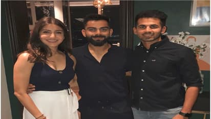 అమెరికాలో విరుష్క జంట చక్కర్లు... ఫోటోలు వైరల్