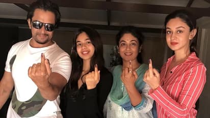 ಮತದಾನದ ಕರ್ತವ್ಯ ಮರೆಯದ ಚಿತ್ರ ನಟರು...