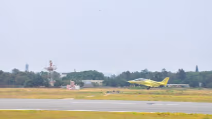 HAL re-commences flight testing of modified intermediate jet trainer (HJT 36)