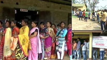 రెండో దశ: బెంగాల్ మినహా ప్రశాంతంగా ముగిసిన పోలింగ్