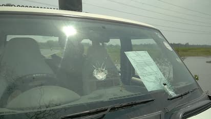 Md Salim raises voice against TMC’s rigging, finds his car vandalised