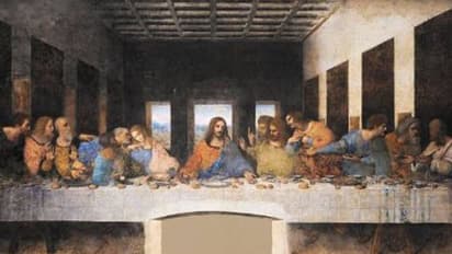 യേശുവിനു തലയ്ക്കു ചുറ്റും പ്രഭാവലയമില്ല, യൂദാസിന്റെ മുഖം വ്യക്തമല്ല; ഡാവിഞ്ചിയുടെ 'തിരുവത്താഴ'ത്തില് ഒളിഞ്ഞിരിക്കുന്ന നിഗൂഢതകള്
