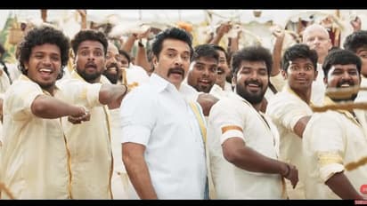 സ്റ്റൈലന് ചുവടുകളുമായി മമ്മൂട്ടി; 'മധുരരാജ'യിലെ ആഘോഷഗാനം എത്തി