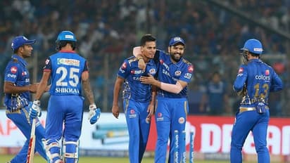 ಮುಂಬೈ ದಾಳಿಗೆ ಕುಸಿದ ಡೆಲ್ಲಿ- ರೋಹಿತ್ ಪಡೆಗೆ 40 ರನ್ ಗೆಲುವು