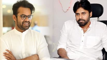 మేనల్లుడికి సర్ ప్రైజ్ ఇచ్చిన పవర్ స్టార్!