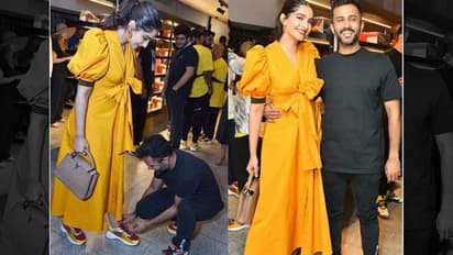 Anand Ahuja went down on his knees, Internet declares Sonam Kapoor pregnant