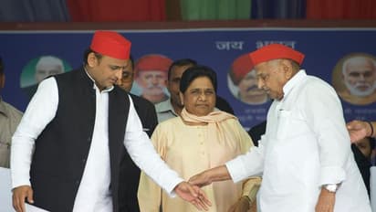 मायावती ने मुलायम के लिए मांगे वोट, पीएम मोदी पर दिया विवादित बयान