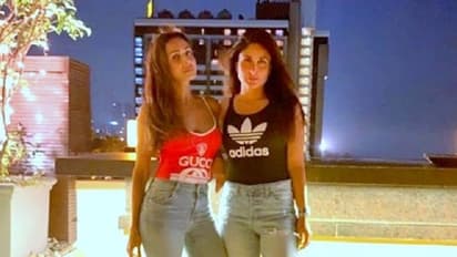 Here's a sneak-peek of Kareena Kapoor Khan, Malaika Arora's epic terrace party
