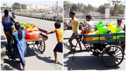 லீவு உங்களுக்கு மட்டும் தான்... ஆனால் எங்கள் வாழ்க்கை இதுதான்..!