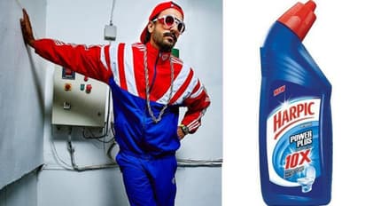 Ranveer Singh thinks he's a toilet cleaner, Internet agrees
