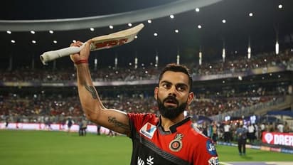 IPL 2019: ಶತಕ ಸಿಡಿಸಿ ದಾಖಲೆ ಬರೆದ ವಿರಾಟ್ ಕೊಹ್ಲಿ!