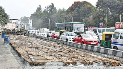 BBMP begins white topping work on 15 roads in Bengaluru