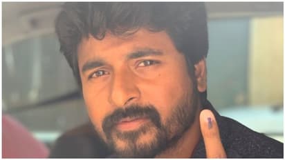 நடிகர் சிவகார்த்திகேயன் வாக்களிக்க அனுமதி அளித்த அதிகாரி மீது நடவடிக்கை!