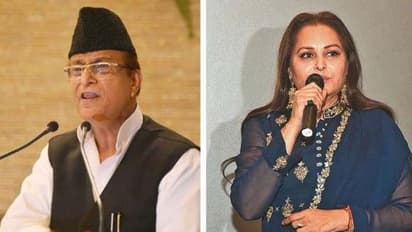 జయప్రదపై వ్యాఖ్యలు.. ఏడ్చేసిన ఆజాంఖాన్