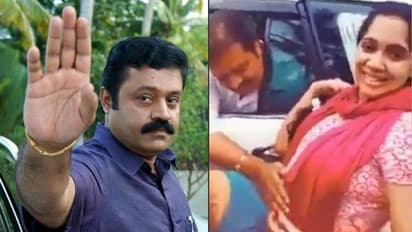 Suresh Gopi trolled, called ‘immoral’ for touching baby bump of fan (Video)