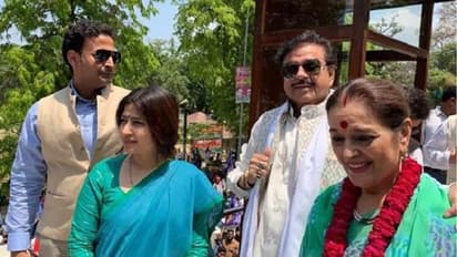 ಪತಿ ಕರ್ತವ್ಯ ನಿಭಾಯಿಸಿದ್ದೇನೆ: ಪತ್ನಿ ಪರ ಪ್ರಚಾರ ಮಾಡಿ, ಮೋದಿಗೆ ಟಾಂಗ್!