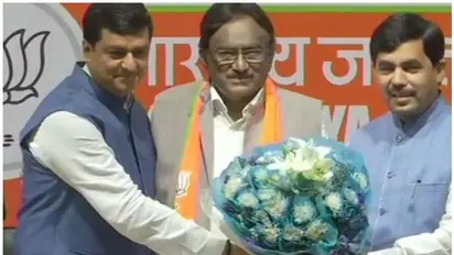 Kerala Congress leader Krishna Kumar joins BJP; says wants to strengthen Modi’s leadership