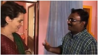 പ്രിയങ്കയ്ക്ക് നന്ദി പറയാന് ആ മാധ്യമപ്രവര്ത്തകനെത്തി