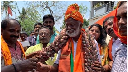 Exit polls suggest Lotus will blossom in Kerala's Thiruvananthapuram