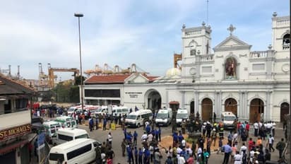 శ్రీలంక పేలుళ్లు: ఒక చోట తప్పించుకున్నా.. మరోచోట బలి