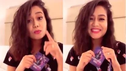 नेहा कक्कड़ ने अपनी नई वीडियो से फैंस को किया क्रेजी