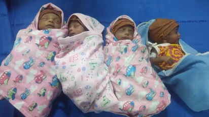 ఒకే కాన్పులో నలుగురు పిల్లలకు జననం